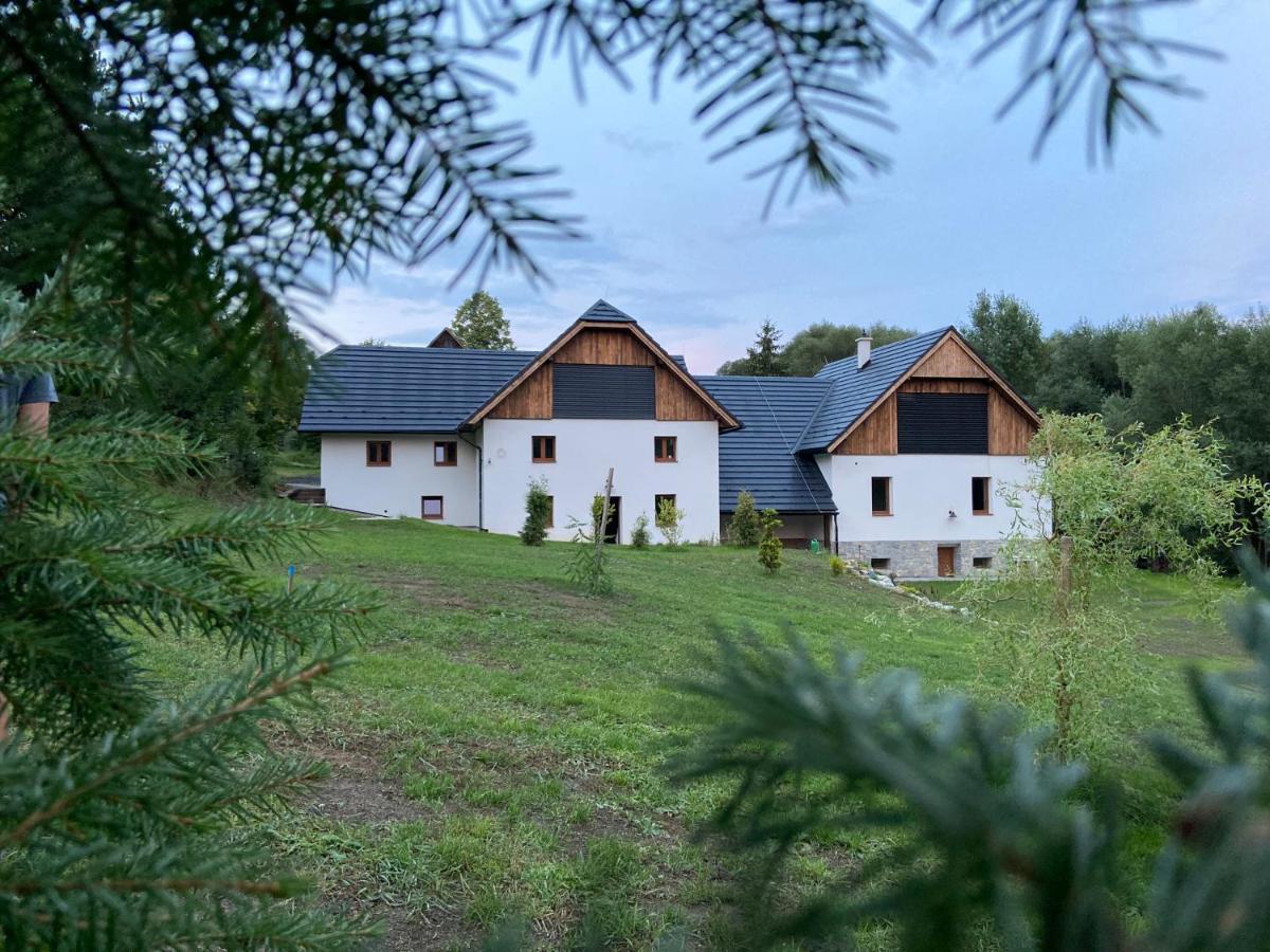 The Old Mill Villa Liptovský Trnovec Exterior foto