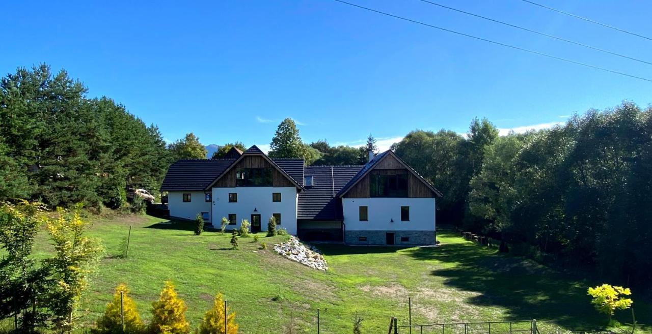 The Old Mill Villa Liptovský Trnovec Exterior foto